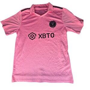 Lionel Messi Inter Miami CF Jersey Pink Home MLS Soccer‎ Shirt Mens XL 10 XBTO